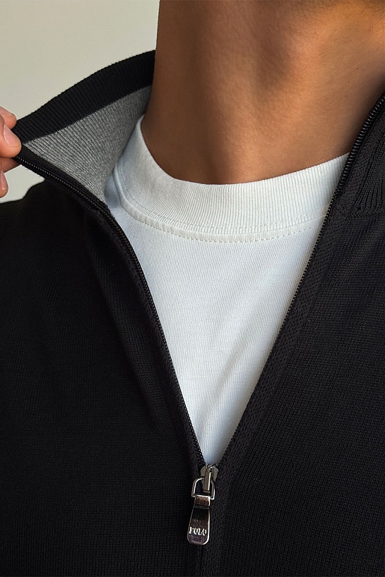 Мужская кофта Polo Ralph Lauren pony-embroidered - Black