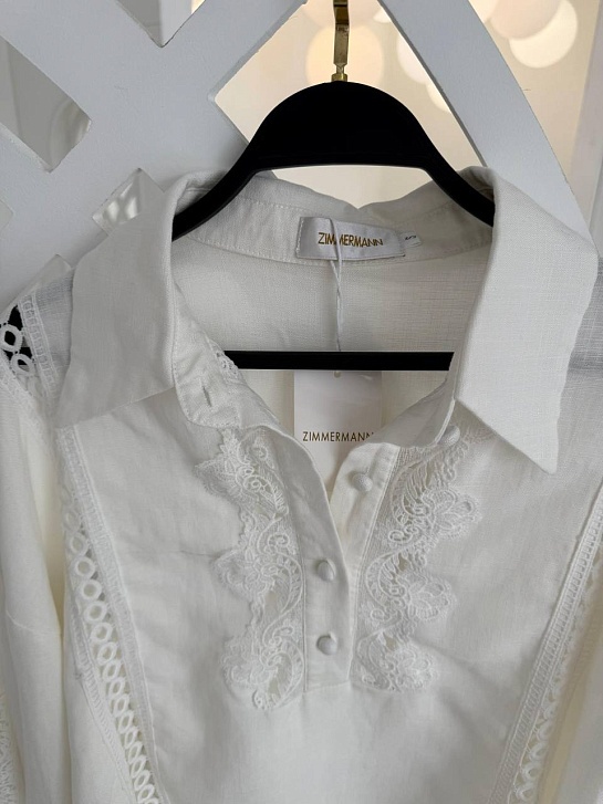 Женский костюм Zimmermann Premium - White