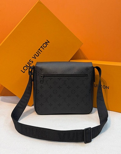 Кожаная сумка Louis Vuitton Bastille PM premium 23x27x8 см   