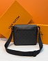 Кожаная сумка Louis Vuitton Bastille PM premium 23x27x8 см