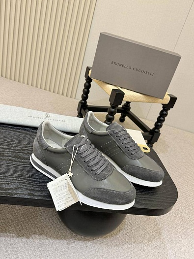 Мужские кроссовки Brunello Cucinelli low-top - Grey   