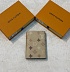 Кожаная обложка для паспорта Louis Vuitton Sand Beige premium 14x10x2.5 см
