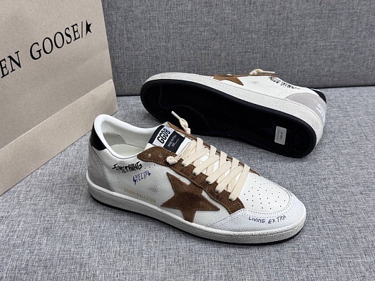 Мужские кроссовки Golden Goose Ball Star premium   