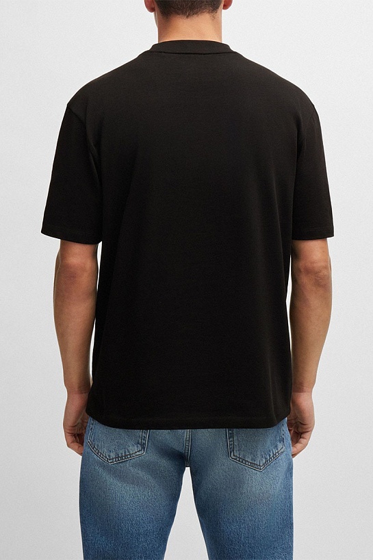 Мужская футболка Hugo Boss Dapolino - Black