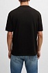 Мужская футболка Hugo Boss Dapolino - Black