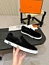 Мужские замшевые слипоны Hermes Kiddy - Black