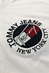 Белая мужская футболка Tommy Hilfiger New York City