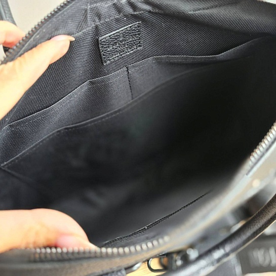 Мужской кожаный портфель Louis Vuitton 36x27 см