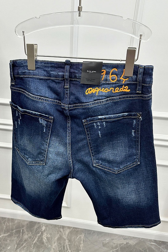 Мужские джинсовые шорты Dsquared2