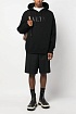 Мужское чёрное худи Valentino "VLTN"