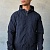 Куртка синего цвета Stone Island compass-patch