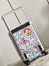 Чемодан Louis Vuitton Horizon x Takashi Murakami Multicolor premium 53x37x22 см