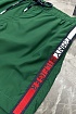 Шорты зелёного цвета Tommy Hilfiger taped logo
