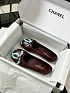 Женские кожаные балетки Chanel Ballerines premium