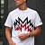Мужская белая футболка Moncler Multi M Logo