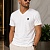 Белая футболка Burberry Monogram Motif V-neck