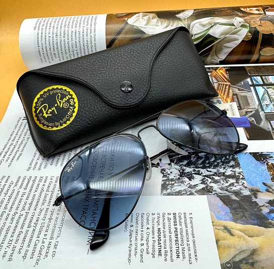 Солнцезащитные очки Ray-Ban Aviator Large Metal
