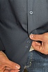 Мужская рубашка Loro Piana logo-embroidered - Navy