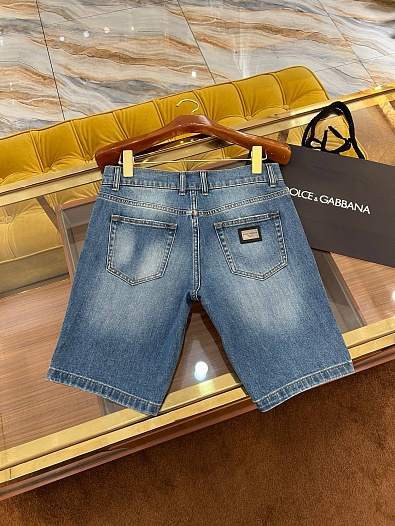 Джинсовые шорты Dolce & Gabbana Premium   
