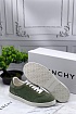 Мужские замшевые кроссовки Givenchy Town - Green