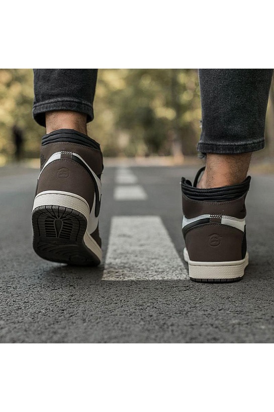 Кроссовки Nike Air Jordan 1 High x Travis Scott "Cactus Jack"