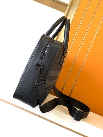 Кожаный портфель Burberry Ainsworth Premium 38x28x9.5 см   