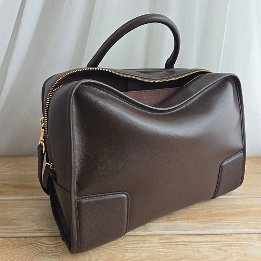 Кожаная сумка Loewe Amazona 27x18 см   