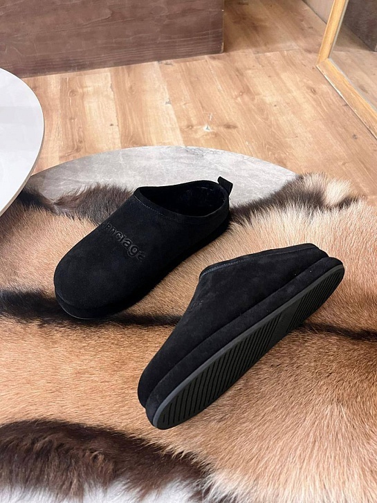 Женские ботинки сабо Balenciaga Alaska 55 premium - Black