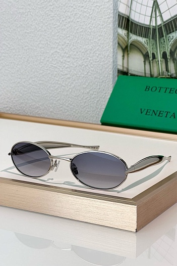 Солнцезащитные очки Bottega Veneta Sardine Oval   