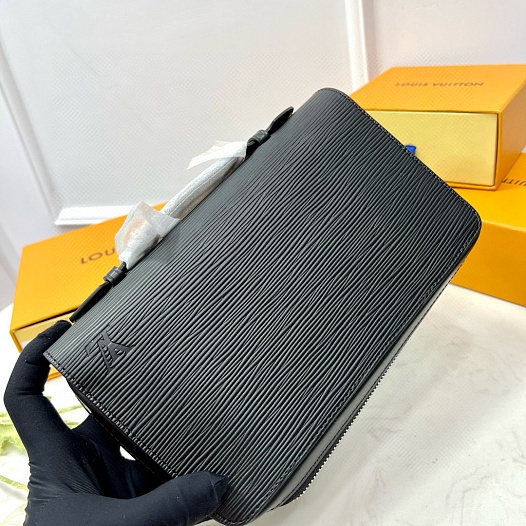 Кожаное портмоне Louis Vuitton Zippy XL Premium 22x12x5 см   
