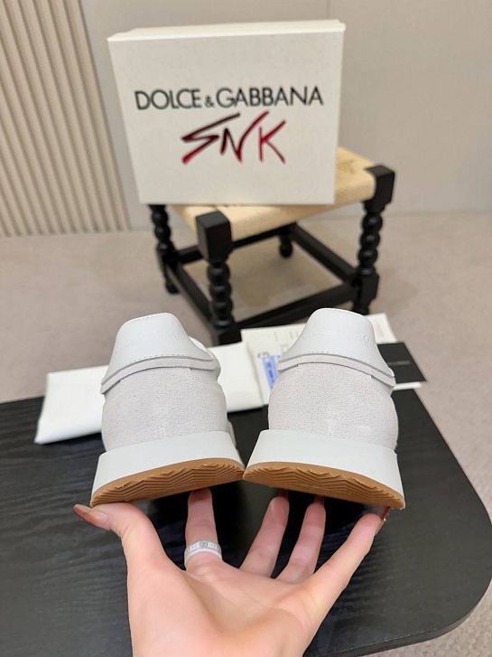 Мужские кроссовки Dolce & Gabbana Cushion - White