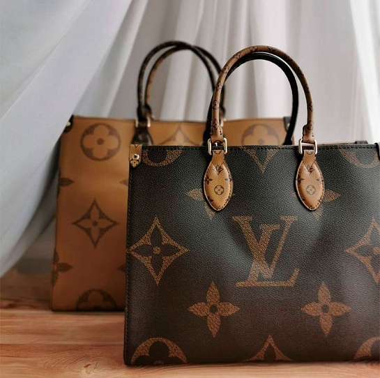 Женская сумка Louis Vuitton Onthego MM 35x27 см