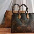 Женская сумка Louis Vuitton Onthego MM 35x27 см