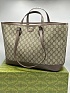 Женская кожаная сумка Gucci Ophidia GG 45x27x38 см