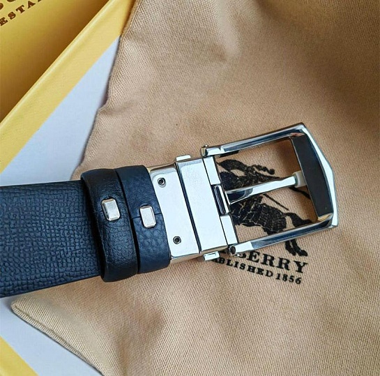 Двусторонний кожаный ремень Burberry