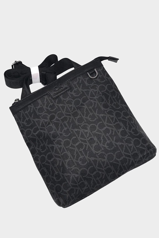 Мужская чёрная сумка Calvin Klein