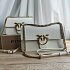 Женская сумка Classic Love Bag 21x12 см - White