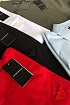 Белое мужское поло Emporio Armani 7