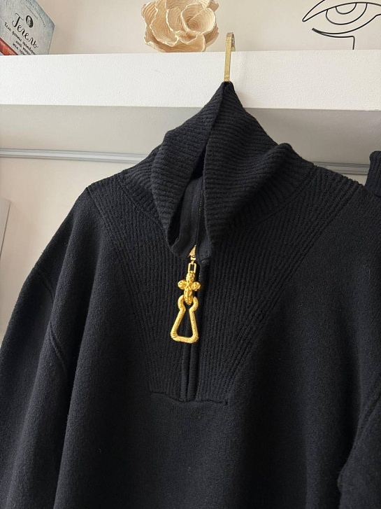 Женский трикотажный костюм Schiaparelli Premium - Black