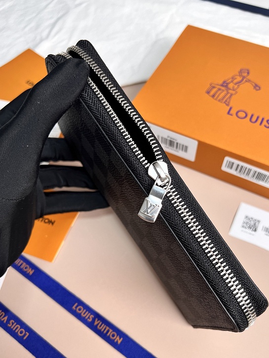 Кожаное портмоне Louis Vuitton Premium 20x10x2 см