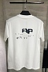 Футболка белого цвета Balenciaga Hand Drawn BB