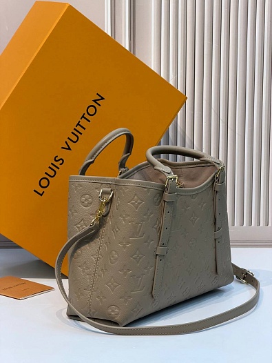 Кожаная сумка Louis Vuitton Babylone Tote PM premium 31x21.5x13 см   