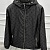 Мужская двусторонняя куртка Louis Vuitton Monogram - Black