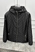 Мужская двусторонняя куртка Louis Vuitton Monogram - Black