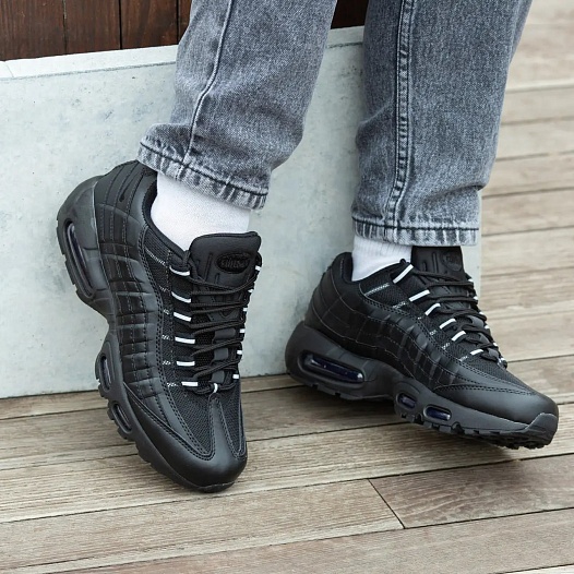 Кроссовки Nike Air Max 95 "Black"   