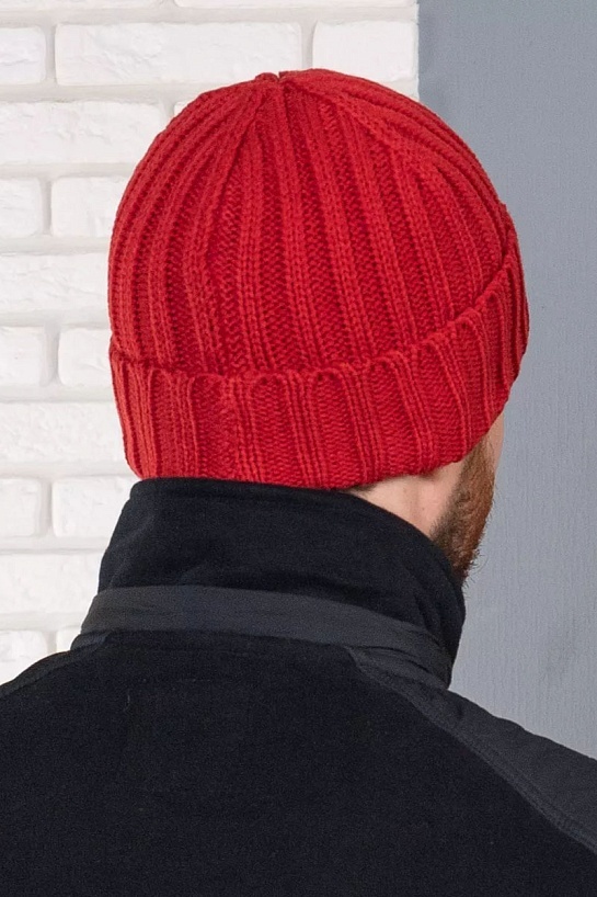 Шапка Paul & Shark logo-badge - Red