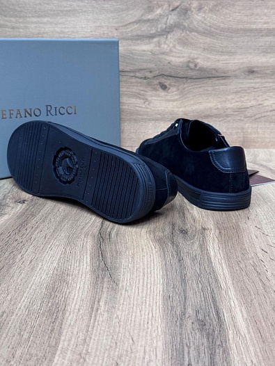 Мужские замшевые кроссовки Stefano Ricci   