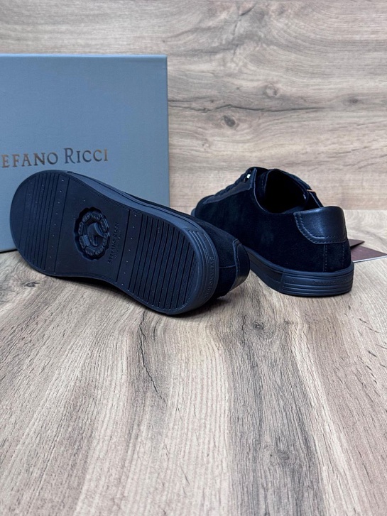 Мужские замшевые кроссовки Stefano Ricci