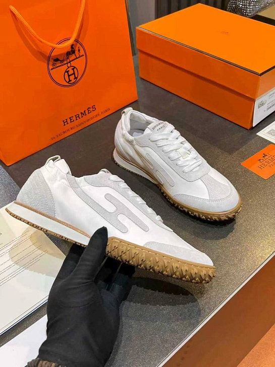 Женские кроссовки Hermes Jet premium