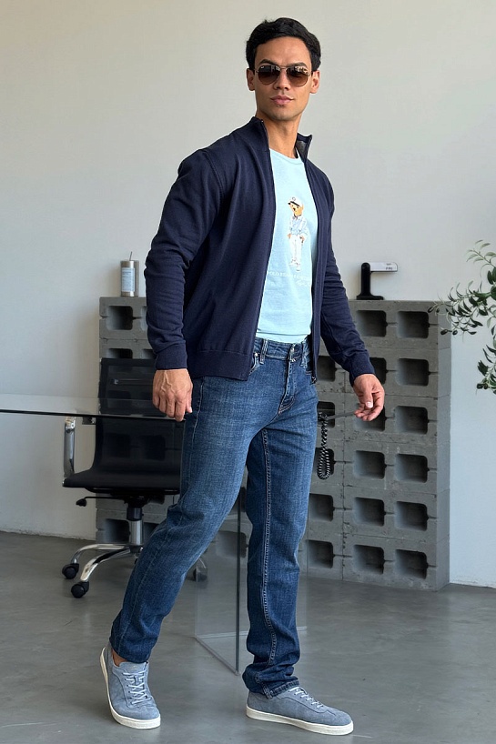 Мужская кофта Роlо Ralрh Lаurеn pony-embroidered - Navy